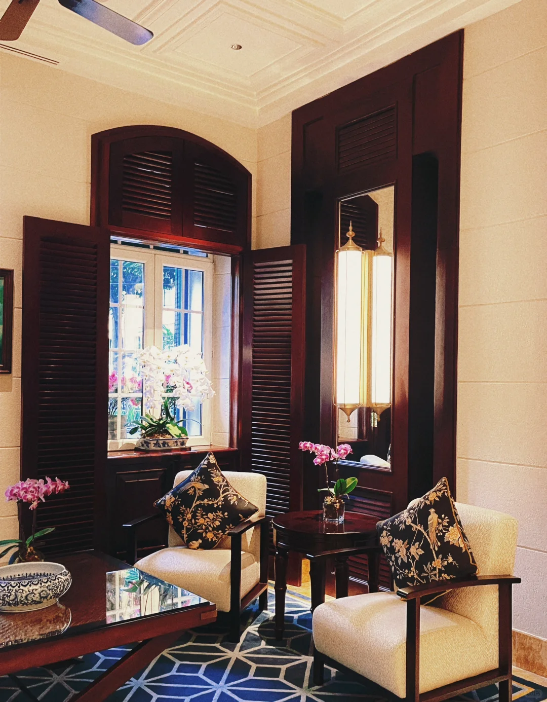 Hanoi-Checking in at Sofitel Legend Hanoi is like an old-fashioned gentleman