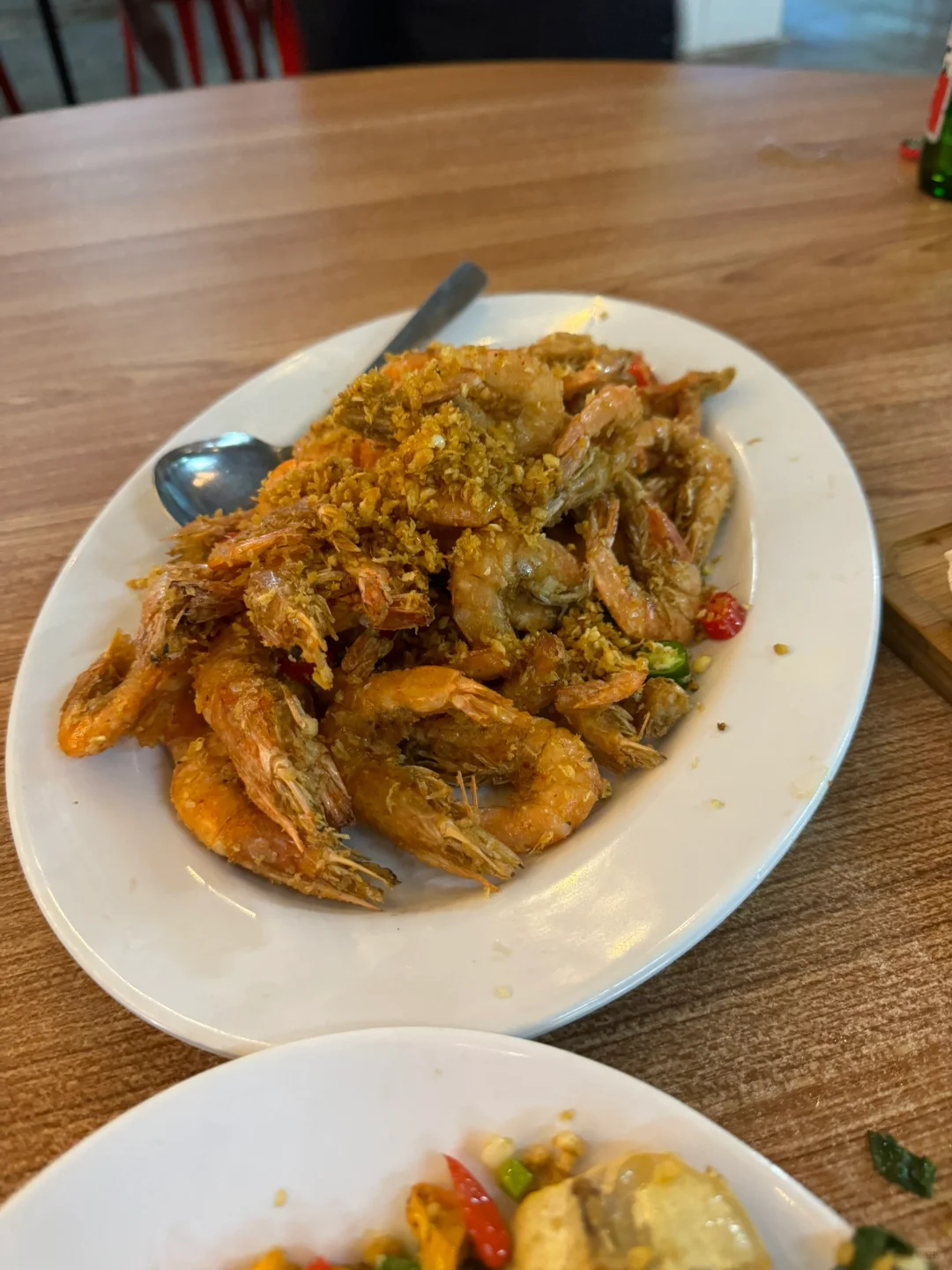 Bali-Bali Ocean Feast, a conscientious seafood food stall, a delicacy I always come to eat