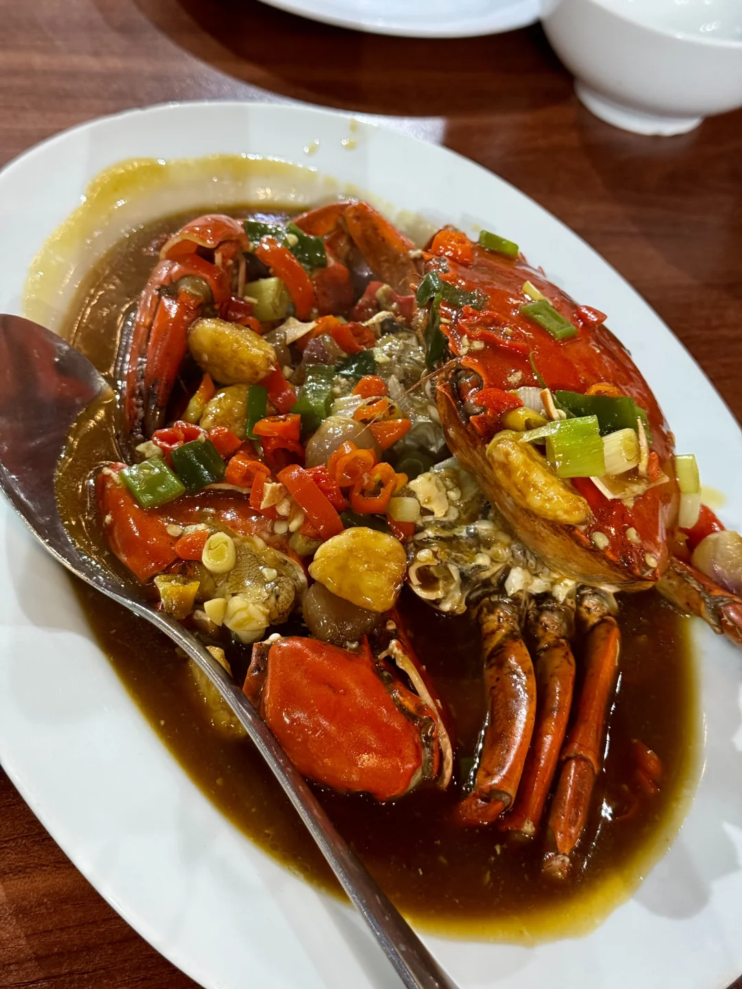 Bali-For friends traveling to Bali, I recommend you try Rumah Makan KBS seafood cuisine