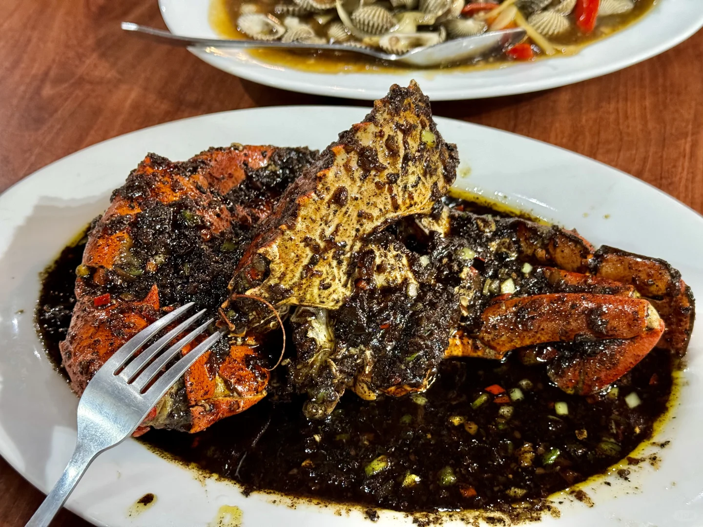 Bali-For friends traveling to Bali, I recommend you try Rumah Makan KBS seafood cuisine