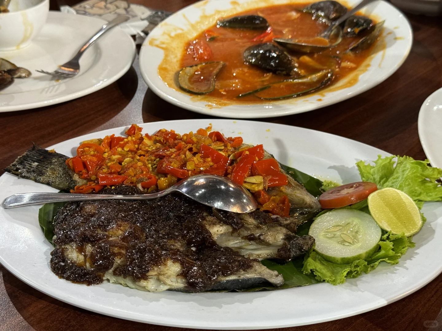 Bali-For friends traveling to Bali, I recommend you try Rumah Makan KBS seafood cuisine