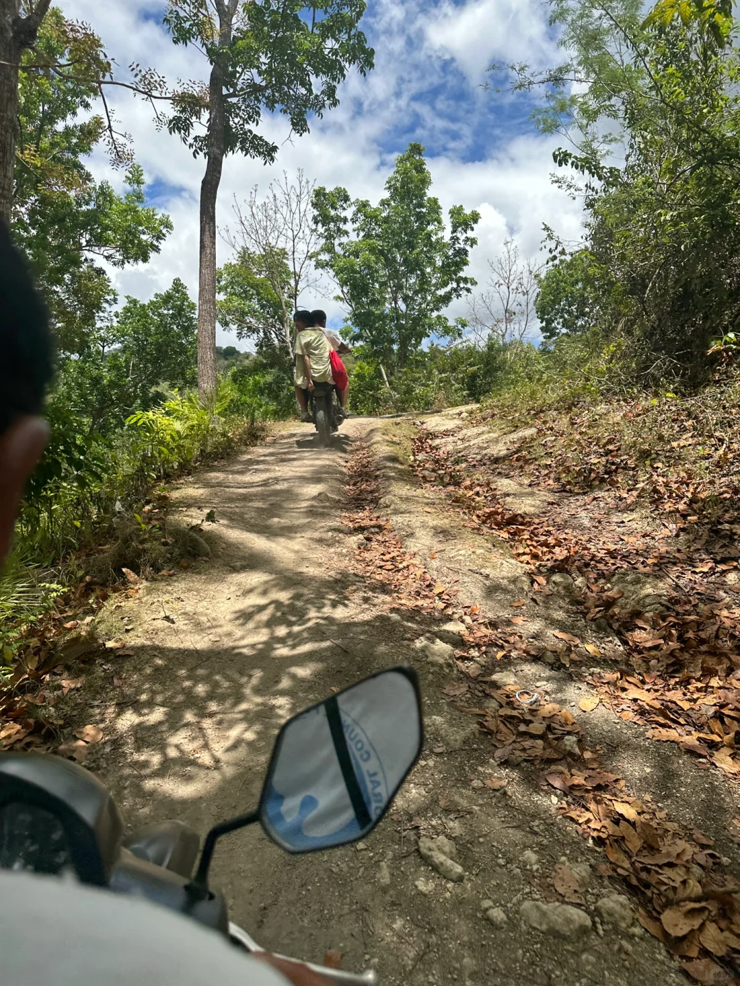 Clark/Angel City-Pahangog Falls in Bohol, the water is very clear and there are two diving spots