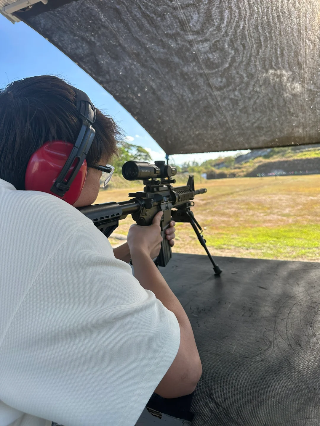 Clark/Angel City-Real gun shooting experience🦸 | Gemik Shooting Range in Clark, Philippines