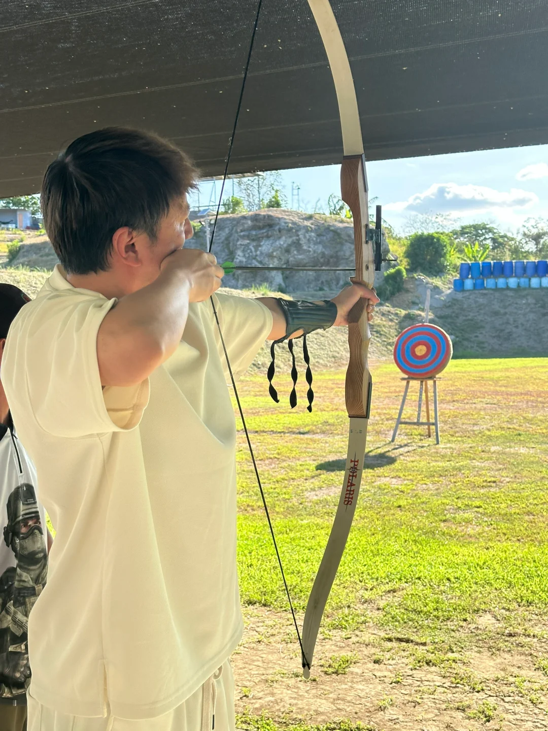 Clark/Angel City-Real gun shooting experience🦸 | Gemik Shooting Range in Clark, Philippines