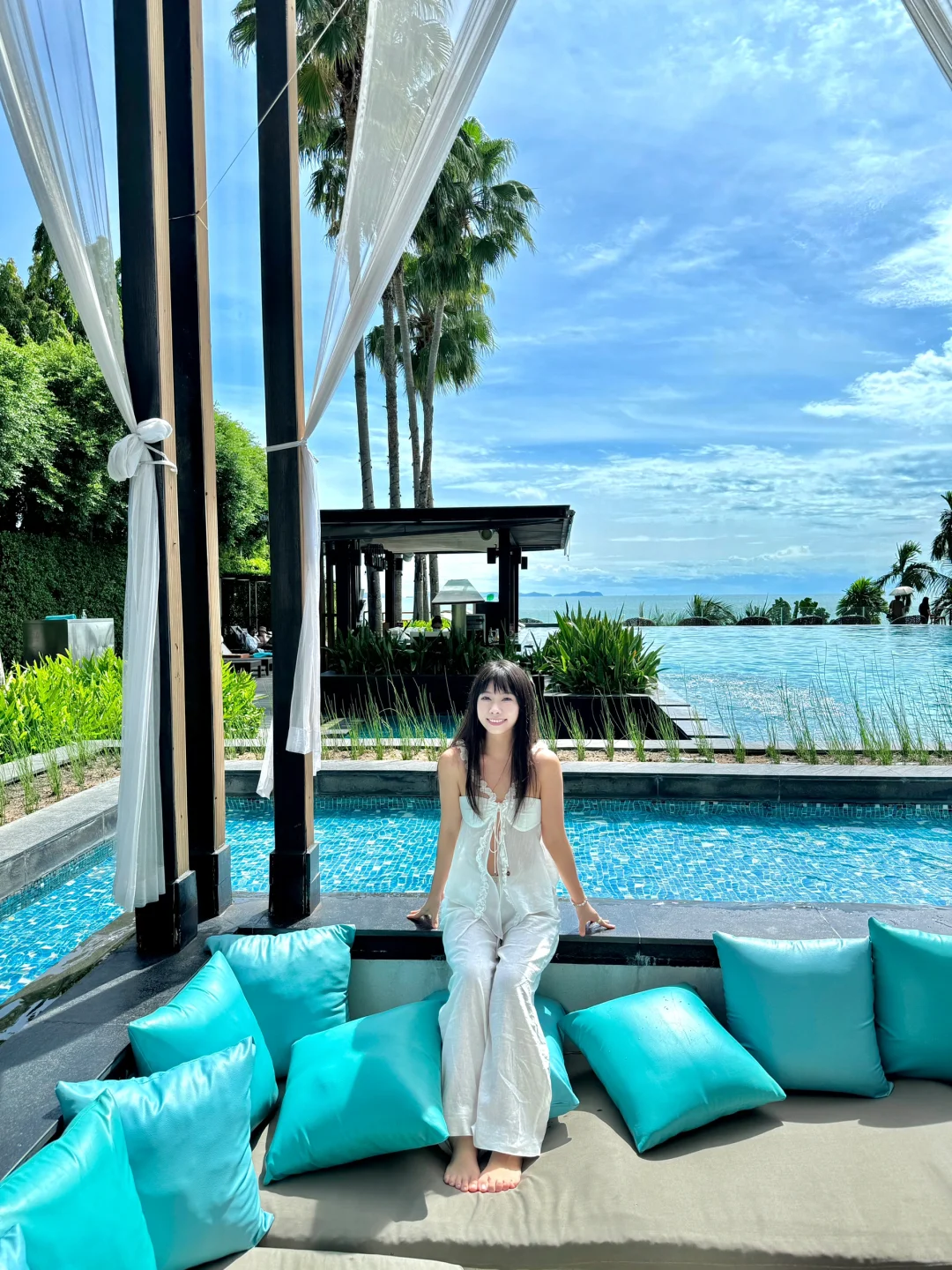 Pattaya-Cape Dara Resort Pattaya🏨, with a private beach and two pools