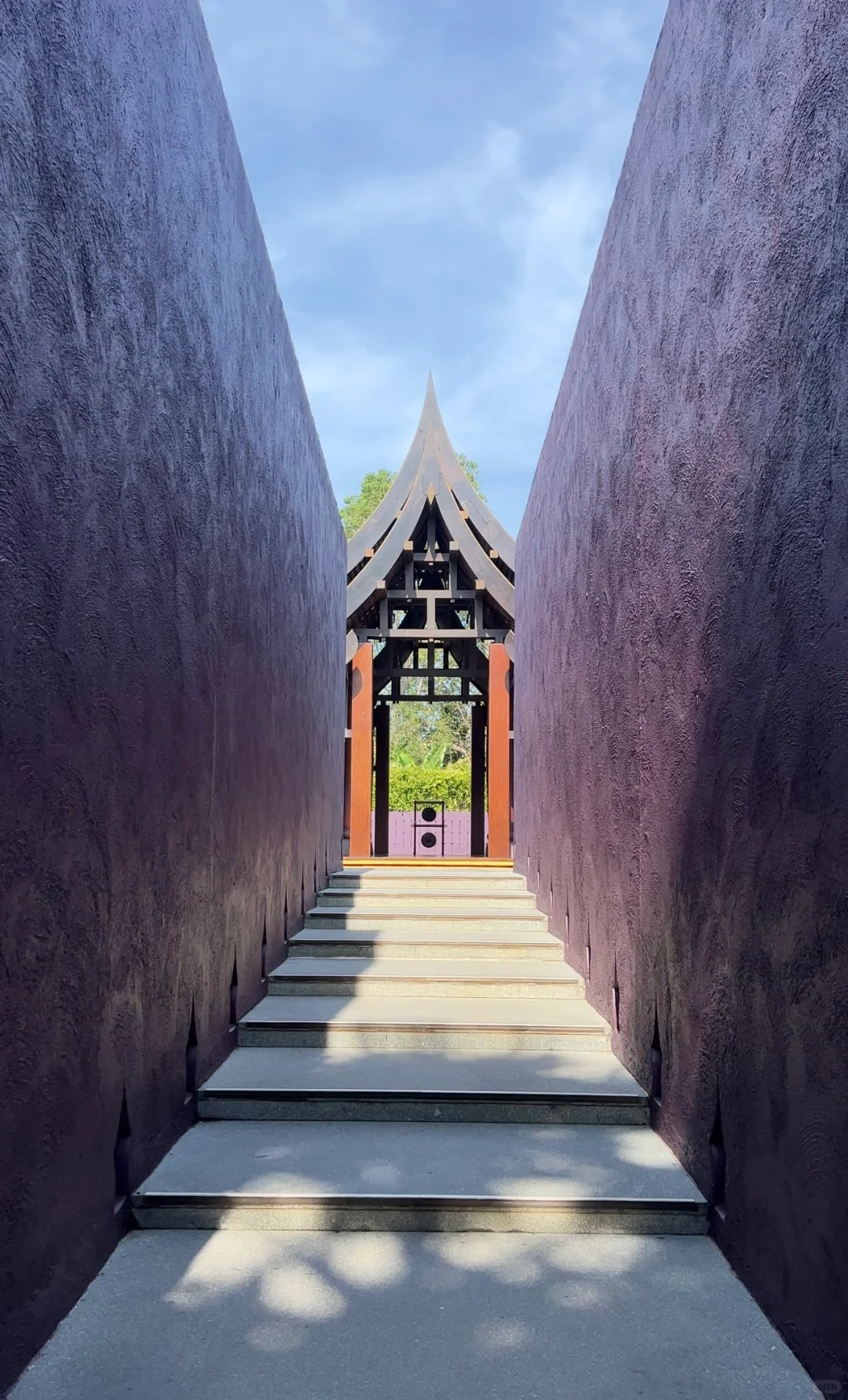 Krabi-The Ritz-Carlton Reserve Krabi Phulay Bay☀️. Decoration style of Thai royal temple