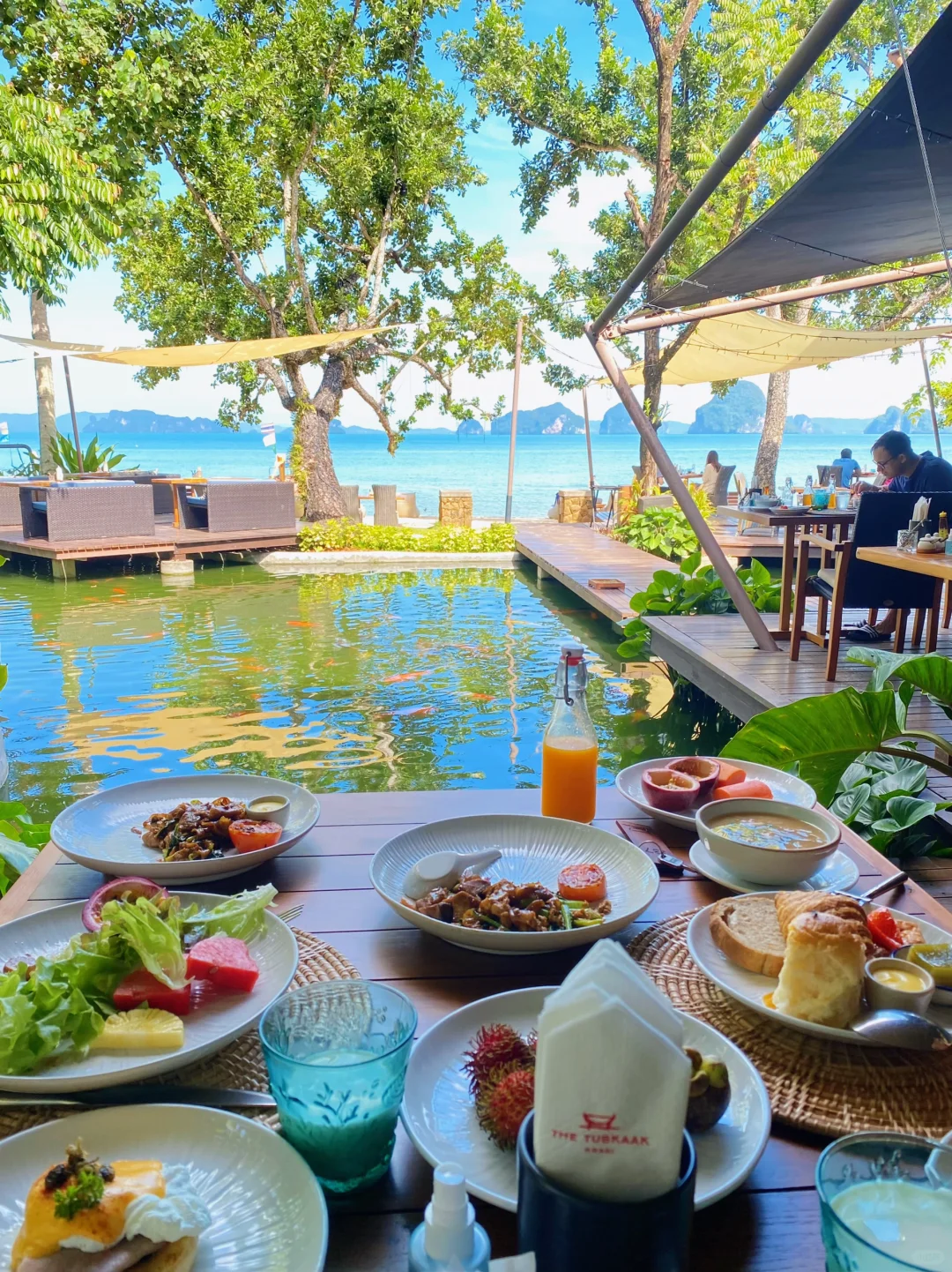 Krabi-The Tubkaak Krabi Boutique Resort Hotel🧡, you can arrange a happy sea trip when you go out