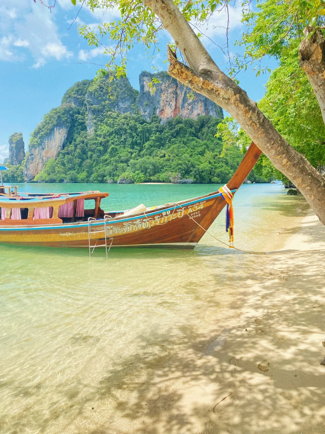 Krabi-The Tubkaak Krabi Boutique Resort Hotel🧡, you can arrange a happy sea trip when you go out