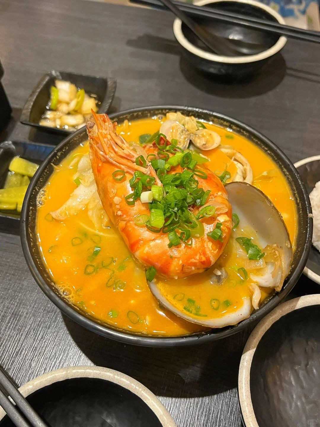 Boracay-MOMO RAMEN🍜, the best seafood ramen in Boracay, the shrimps are especially big