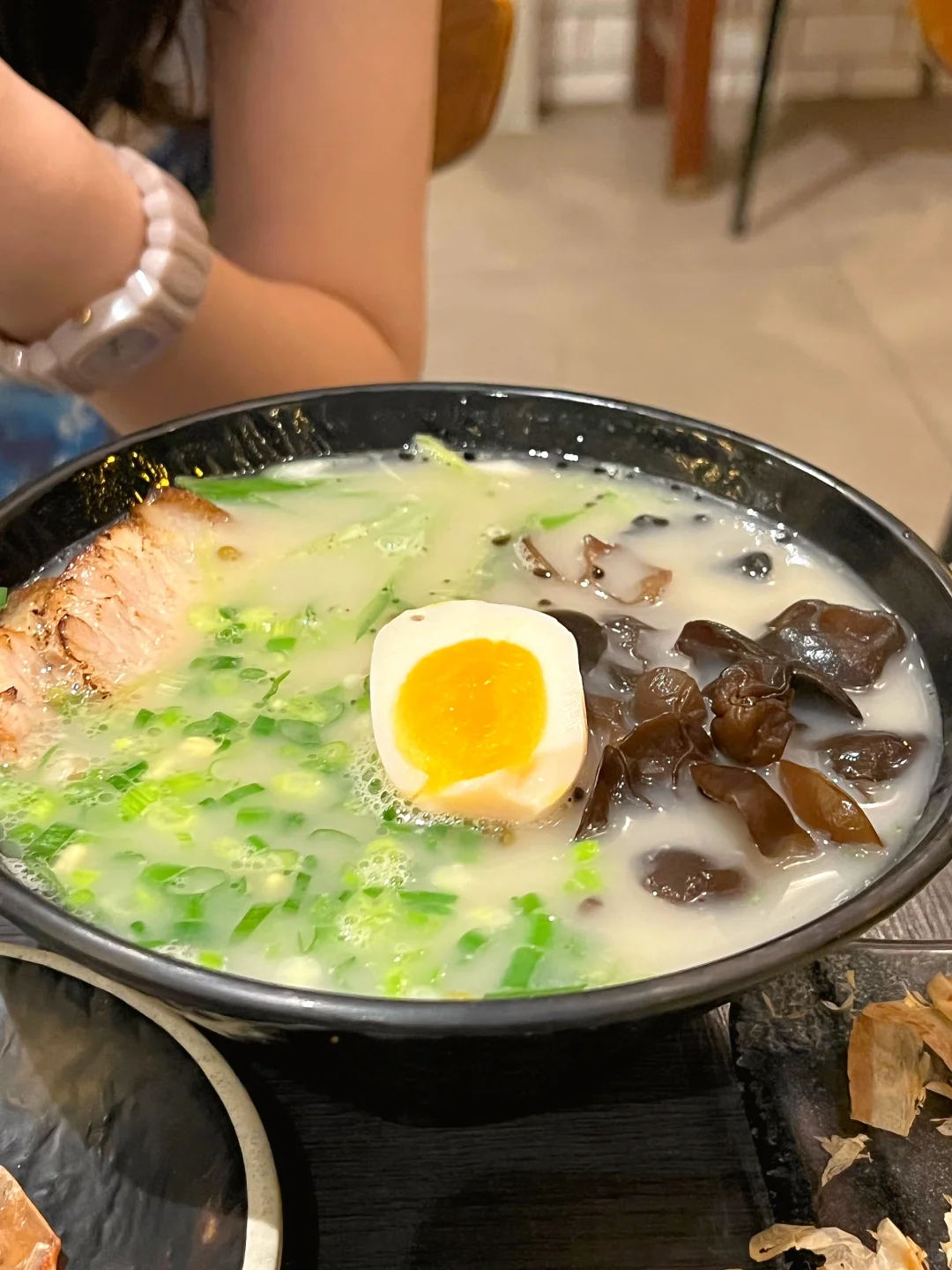 Boracay-MOMO RAMEN🍜, the best seafood ramen in Boracay, the shrimps are especially big