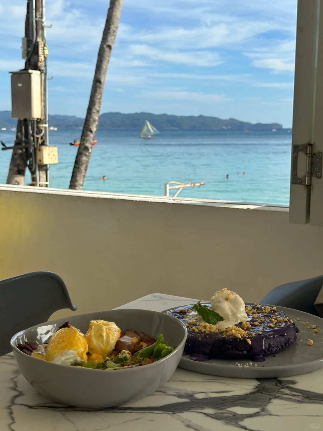 Boracay-Boracay 5-day travel food record🥶, where I saw the beautiful sunset