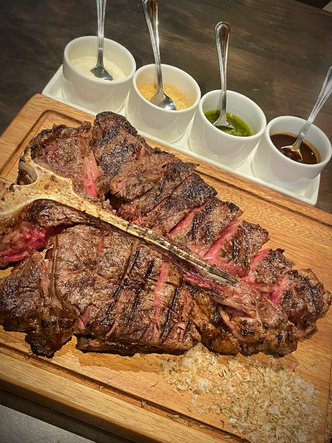 Singapore-Bistecca Tuscan Steakhouse🥩, ranked No.13 steakhouse in the world