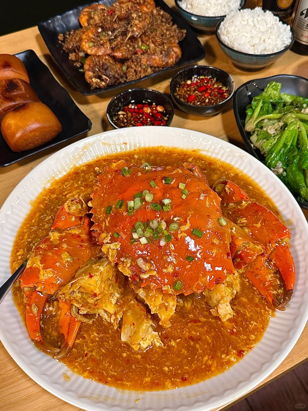 Singapore-When traveling to Singapore🦀️, you must visit the seafood restaurants at Boat Quay