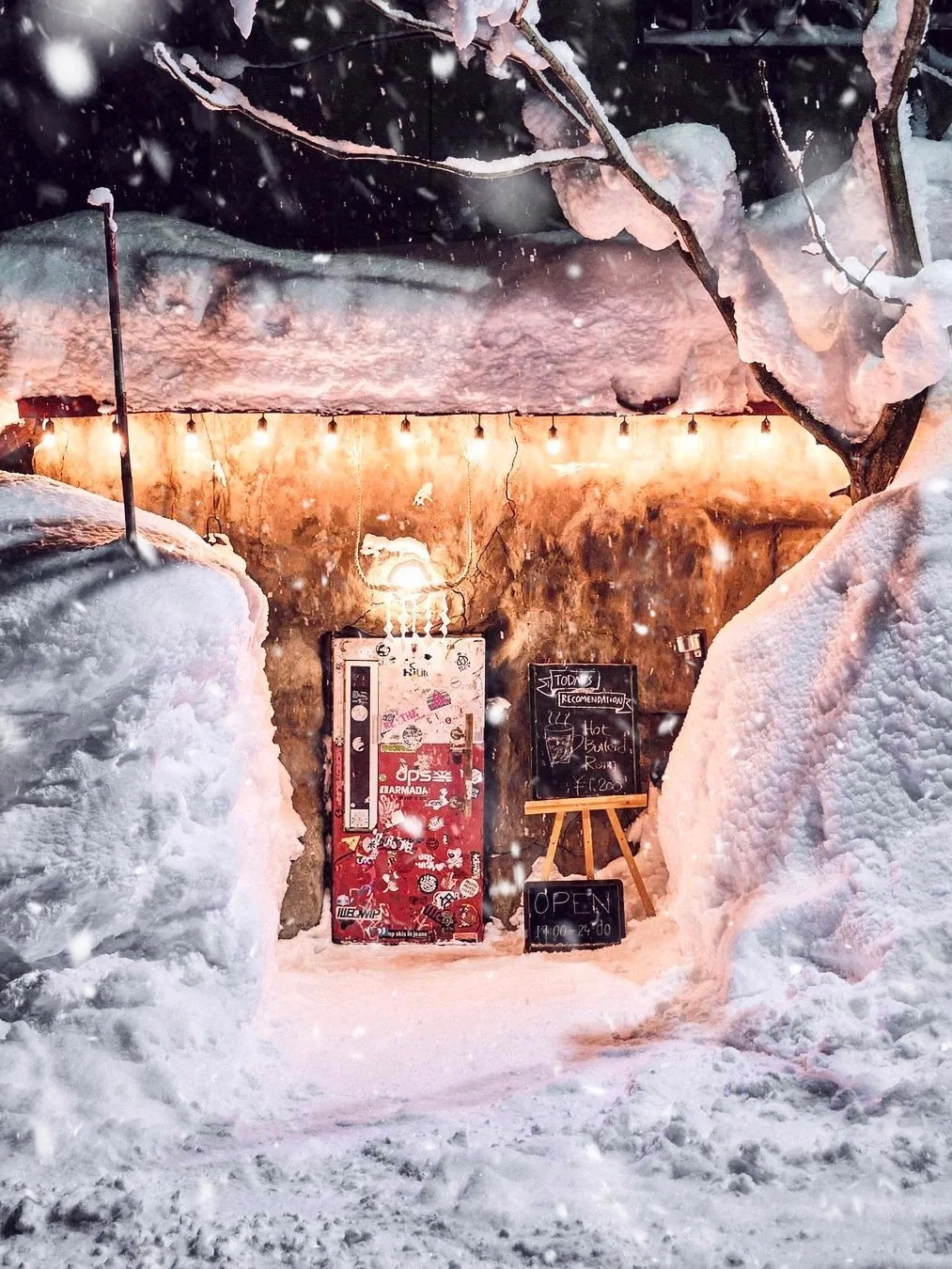 Sapporo/Hokkaido-Hokkaido Bar Gyu, a mysterious bar hidden behind a vending machine