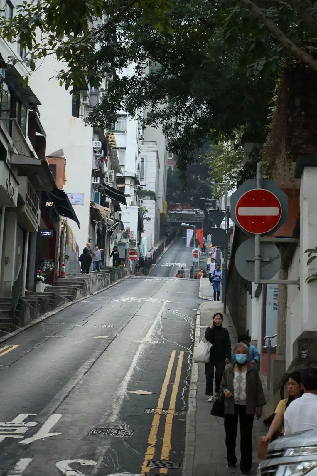 Hong kong-Hong Kong city walking tour, like a perfectly assembled Lego toy