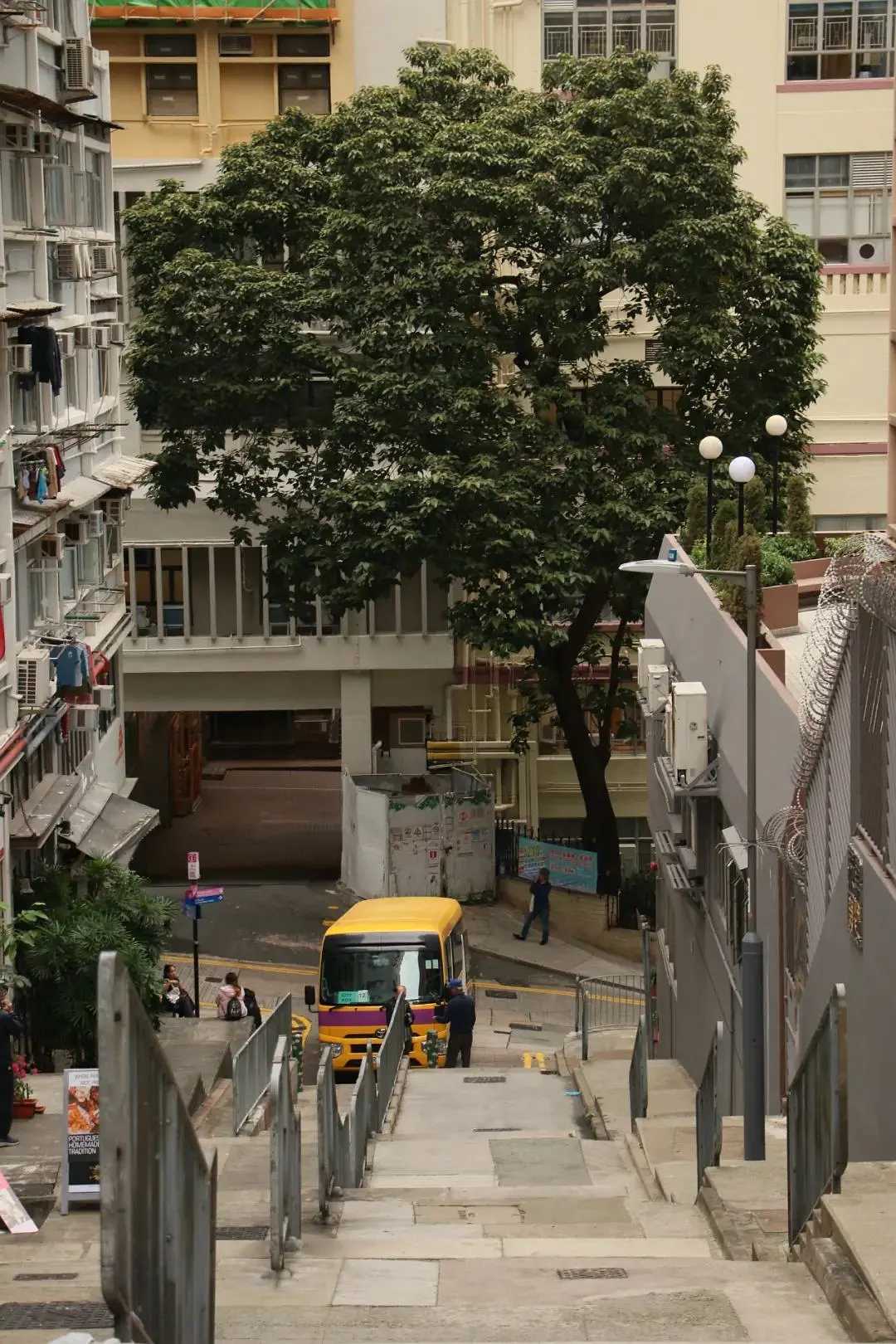 Hong kong-Hong Kong city walking tour, like a perfectly assembled Lego toy