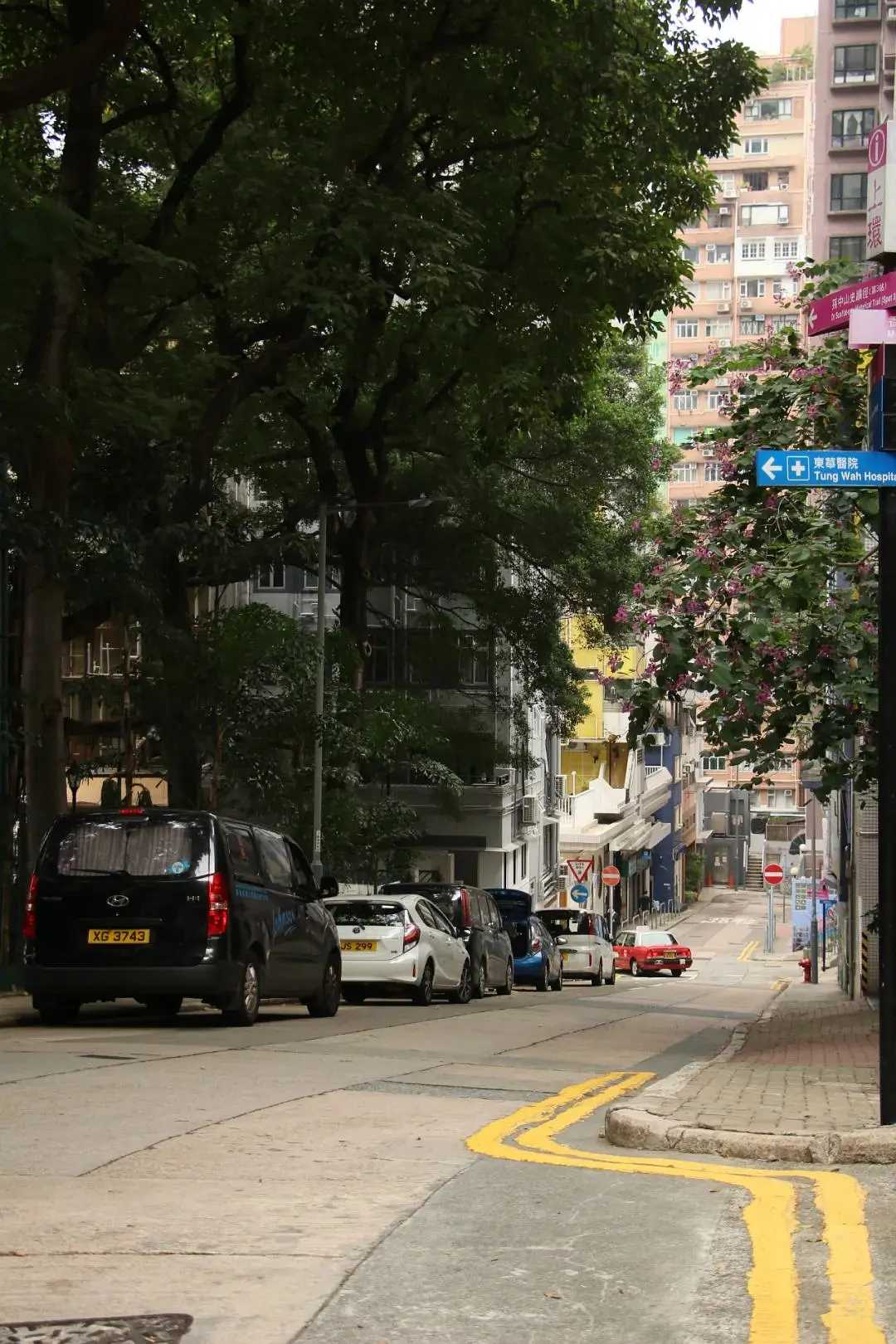 Hong kong-Hong Kong city walking tour, like a perfectly assembled Lego toy