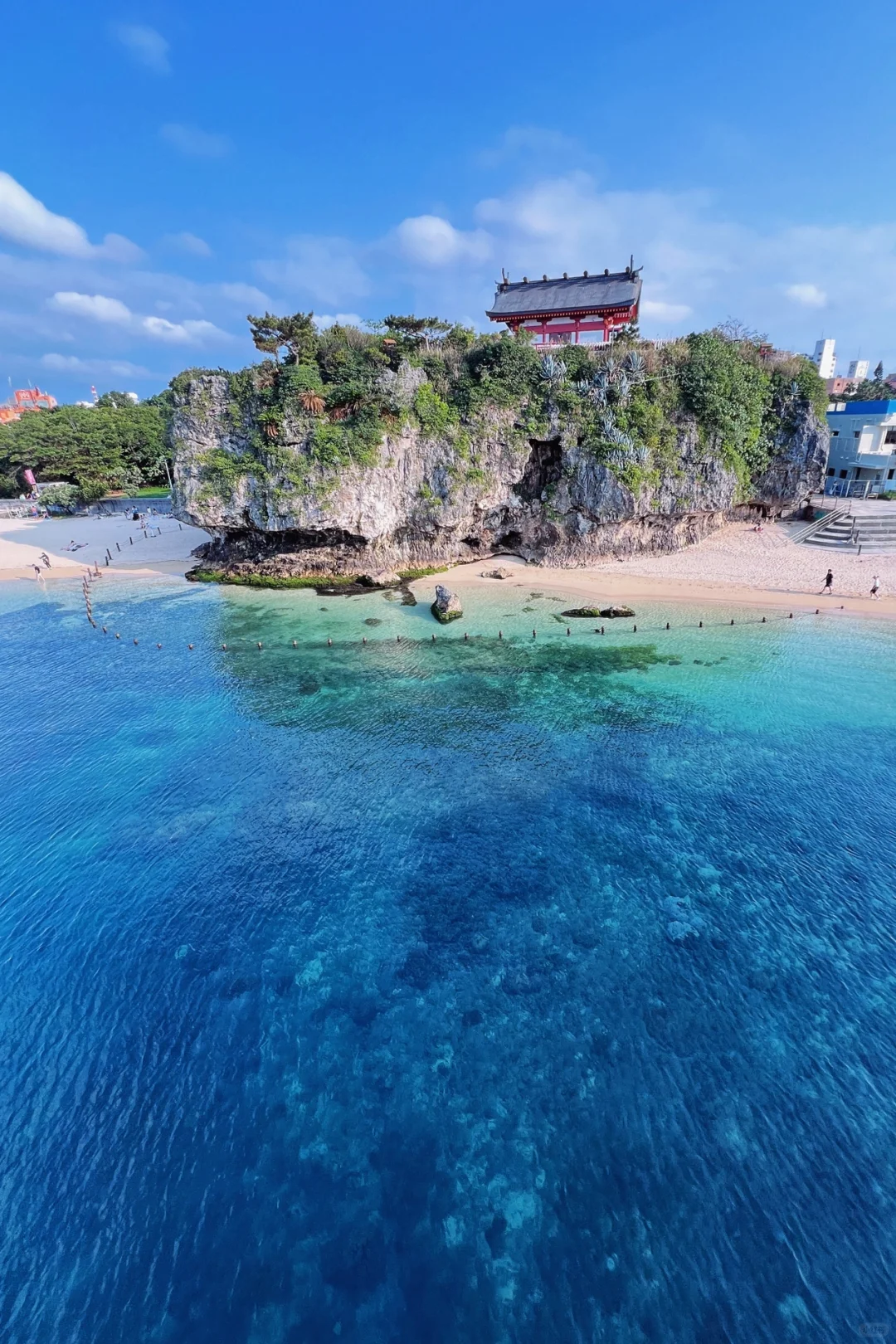 Okinawa-Okinawa Namamiguchi Shrine⛩️, the best view is across the street