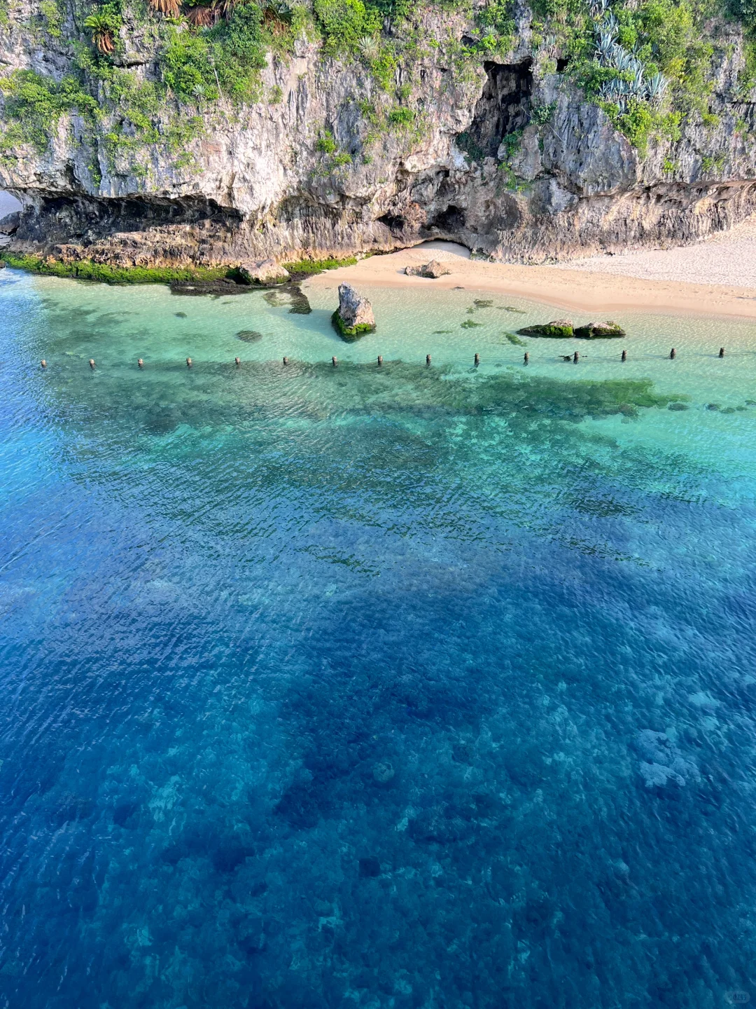 Okinawa-Okinawa Namamiguchi Shrine⛩️, the best view is across the street