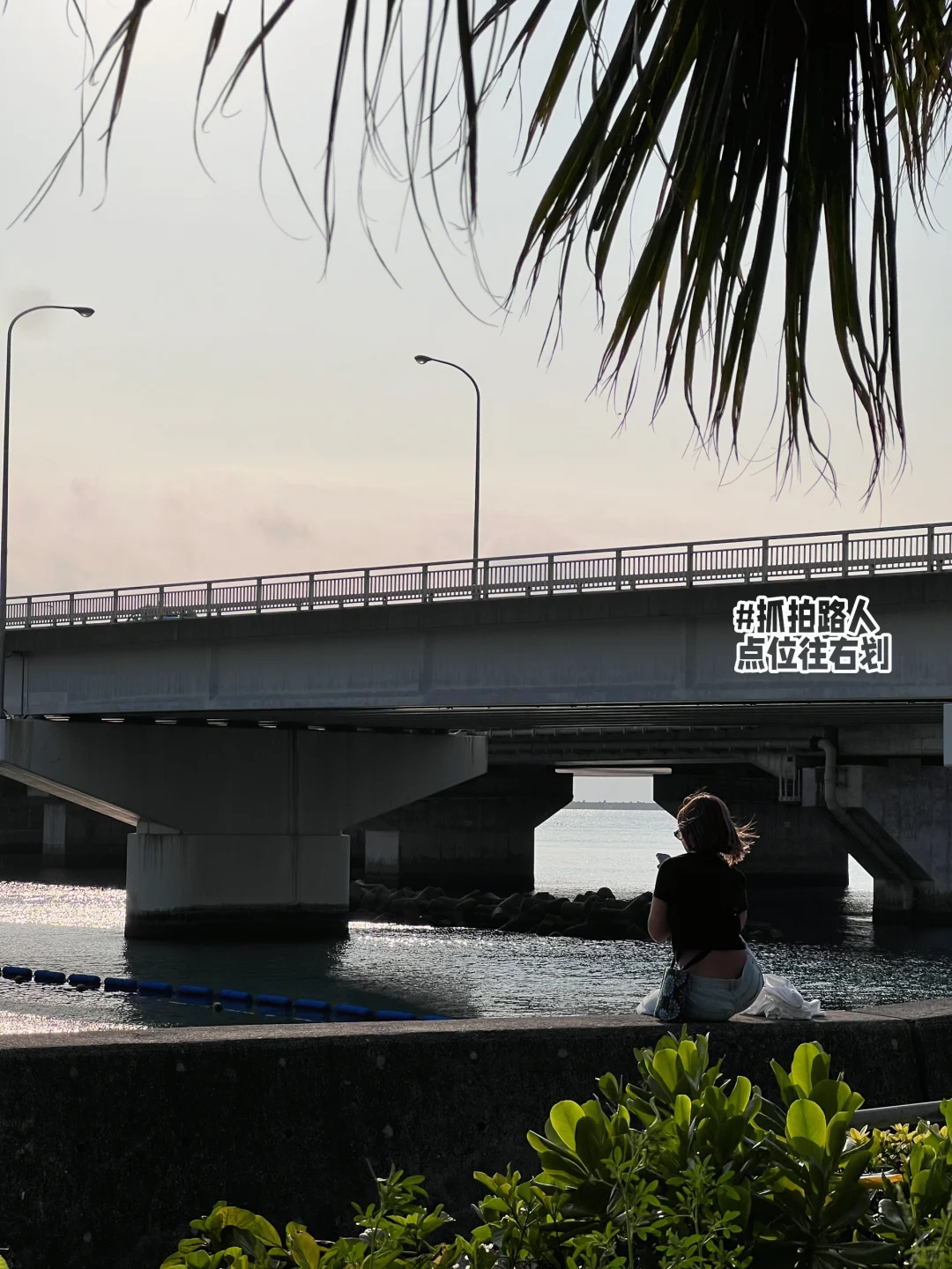 Okinawa-Okinawa Namamiguchi Shrine⛩️, the best view is across the street