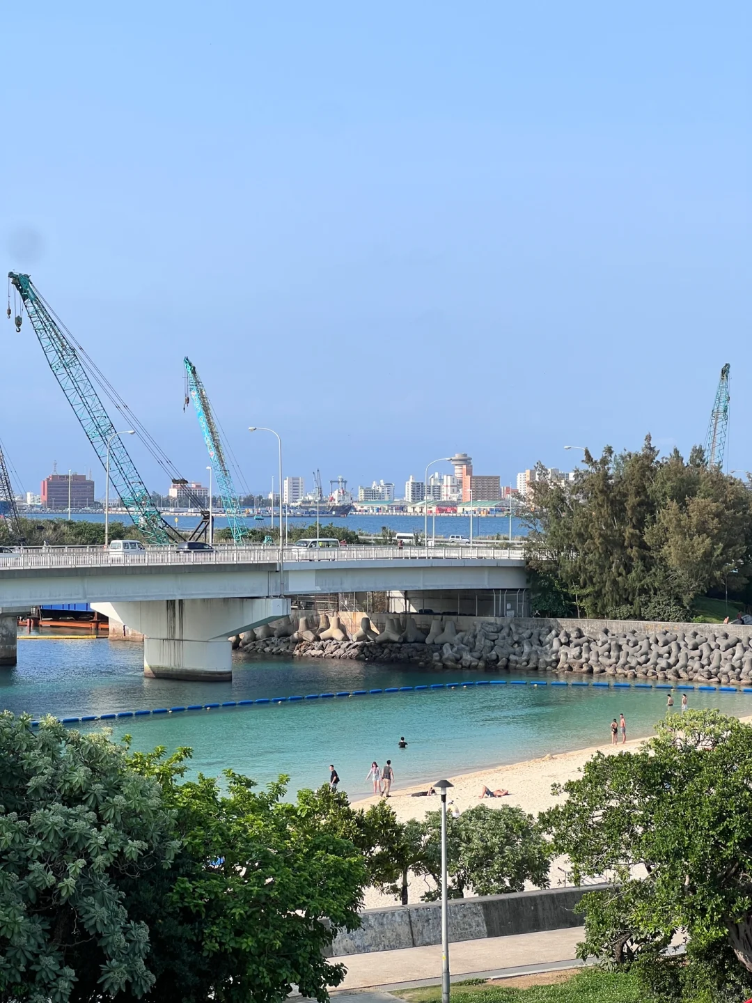 Okinawa-Okinawa Namamiguchi Shrine⛩️, the best view is across the street