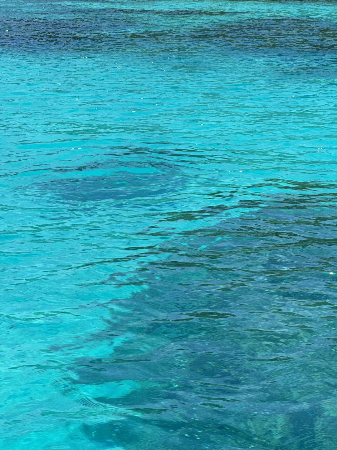 Okinawa-I saw a real glass sea in Okinawa! It was so blue that I was speechless