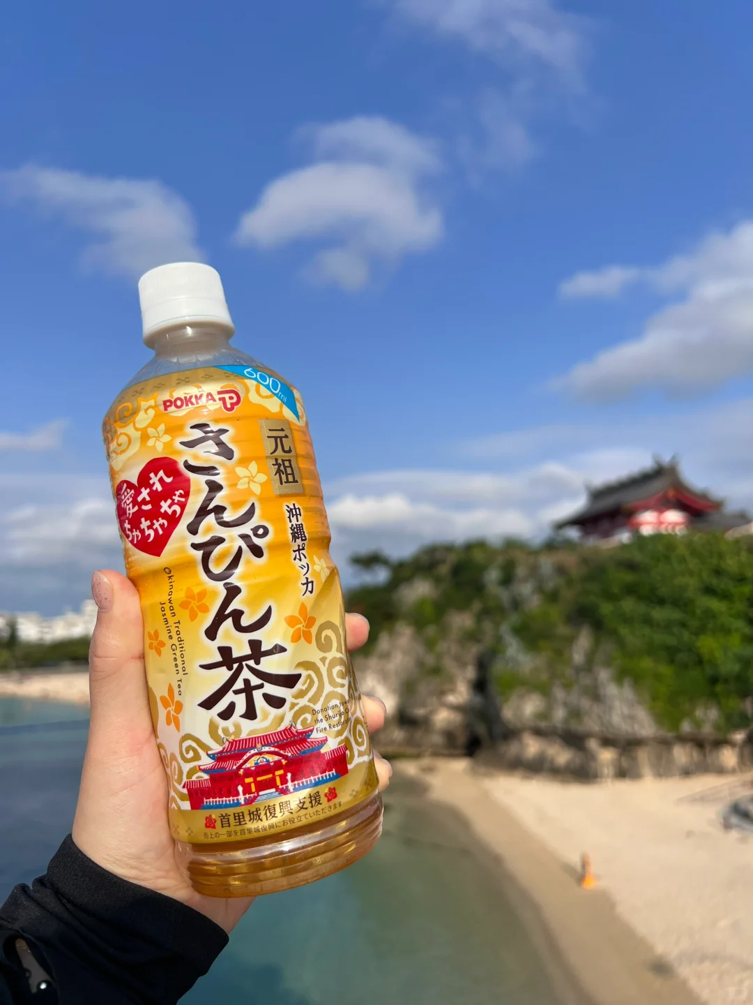 Okinawa-Okinawa Namamiguchi Shrine⛩️, the best view is across the street