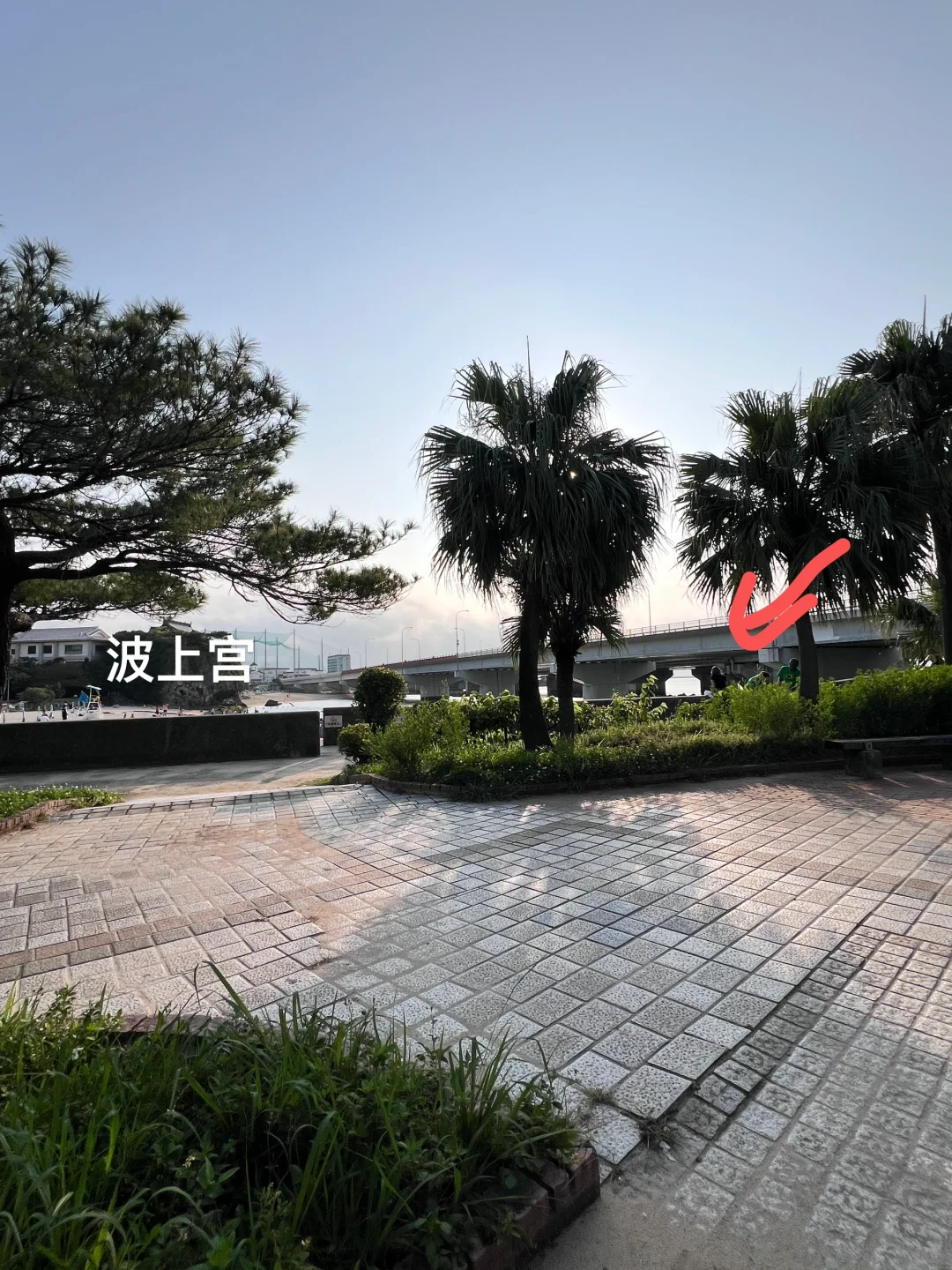 Okinawa-Okinawa Namamiguchi Shrine⛩️, the best view is across the street