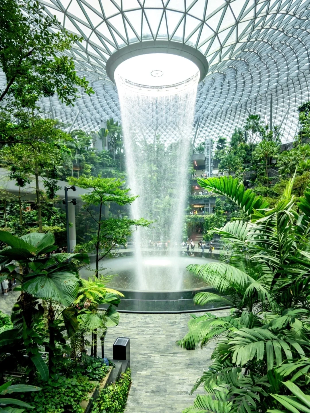 Singapore-Forest City Singapore, green plants cover the entire building