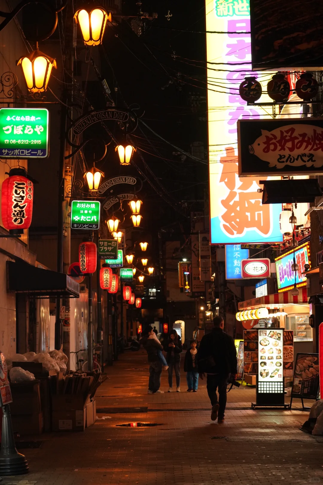 Osaka-One-day trip in Osaka, you can get a perfect experience by copying the route directly