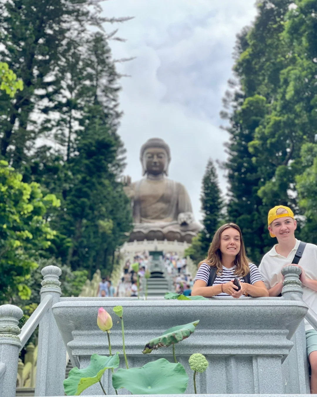 Hong kong-🚡Weekend trip to Hong Kong, the huge Buddha statue on Lantau Island cleanses your soul⛰️