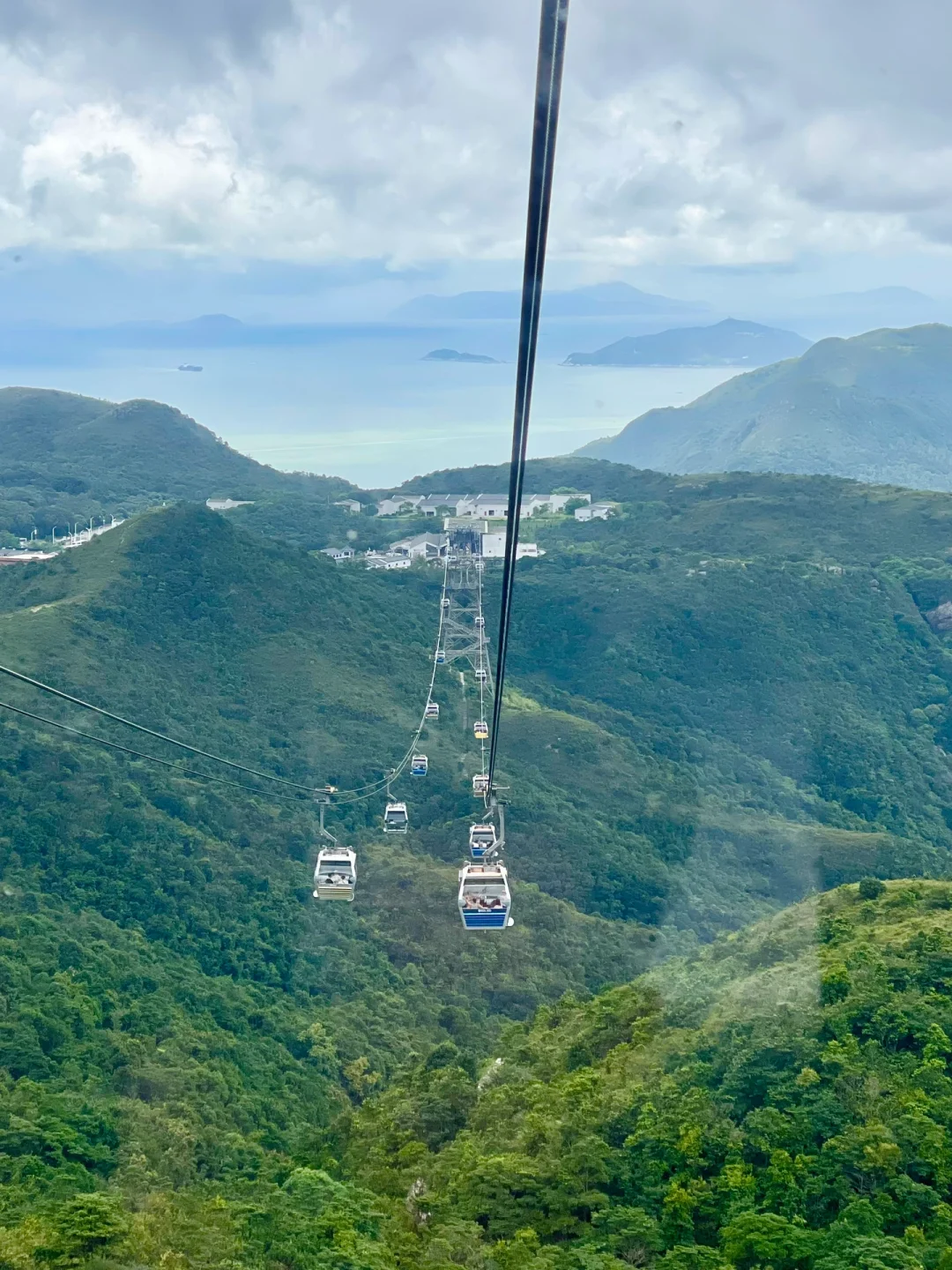 Hong kong-🚡Weekend trip to Hong Kong, the huge Buddha statue on Lantau Island cleanses your soul⛰️