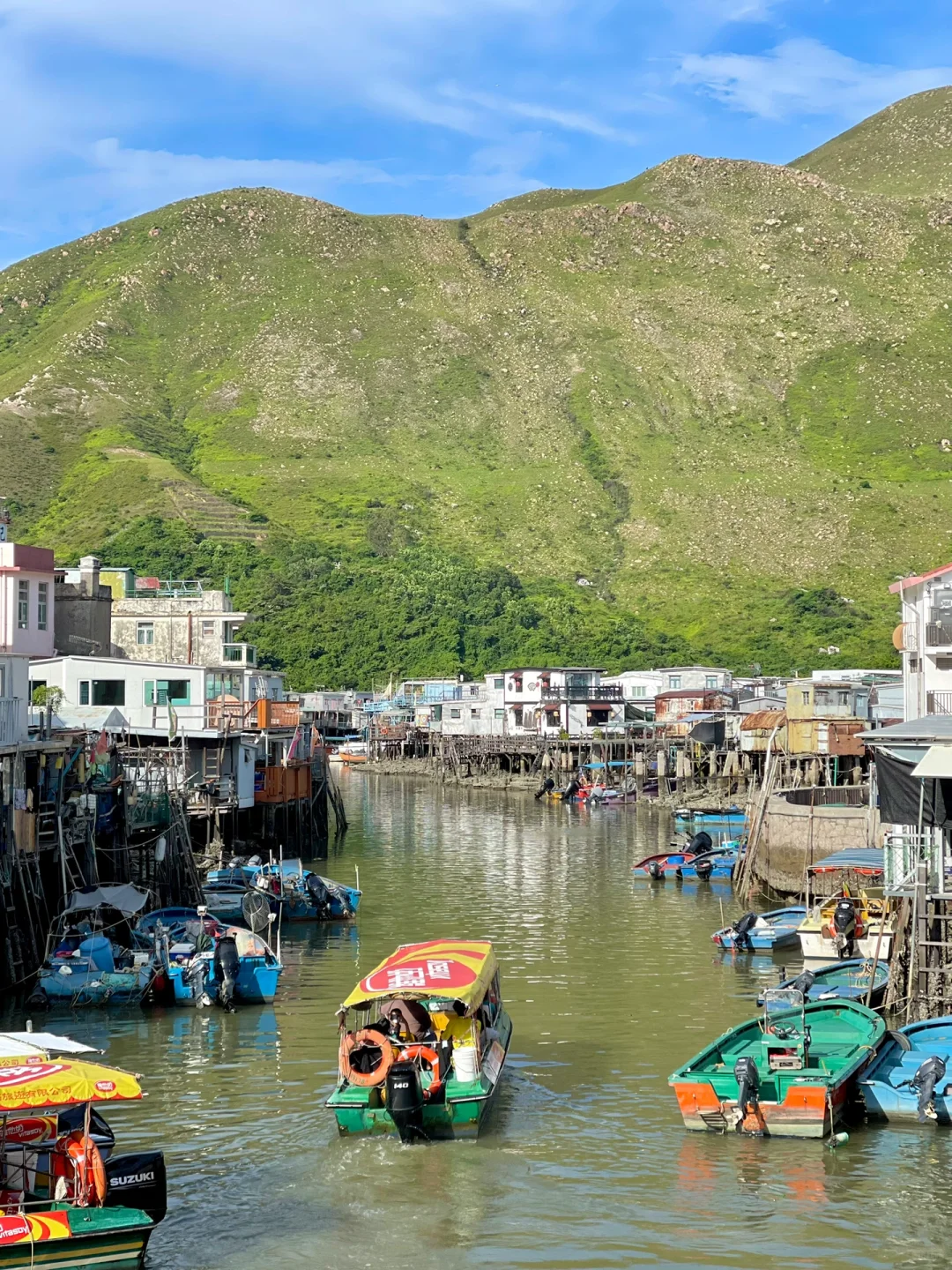 Hong kong-🚡Weekend trip to Hong Kong, the huge Buddha statue on Lantau Island cleanses your soul⛰️