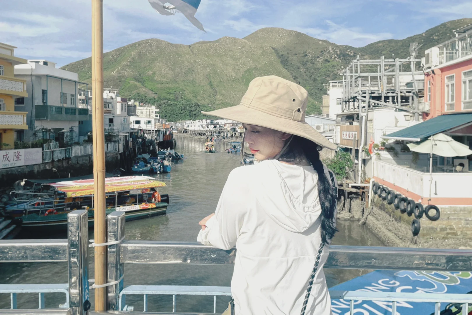 Hong kong-🚡Weekend trip to Hong Kong, the huge Buddha statue on Lantau Island cleanses your soul⛰️