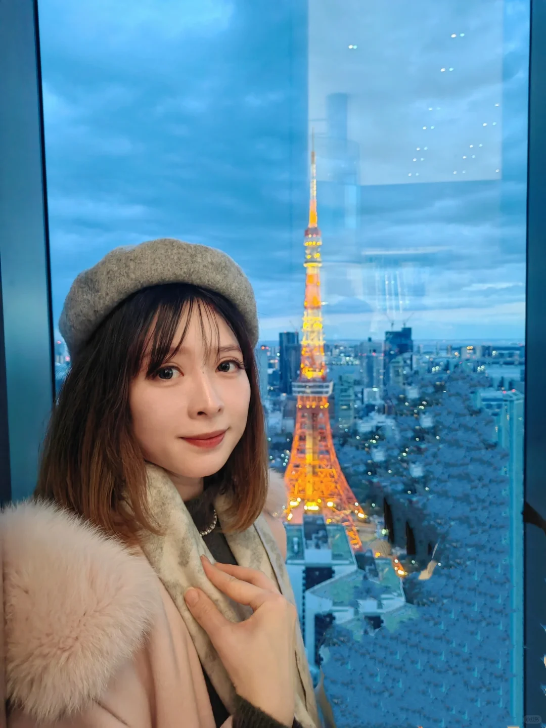 Tokyo-Which is the best place to take free photos at Tokyo Tower?