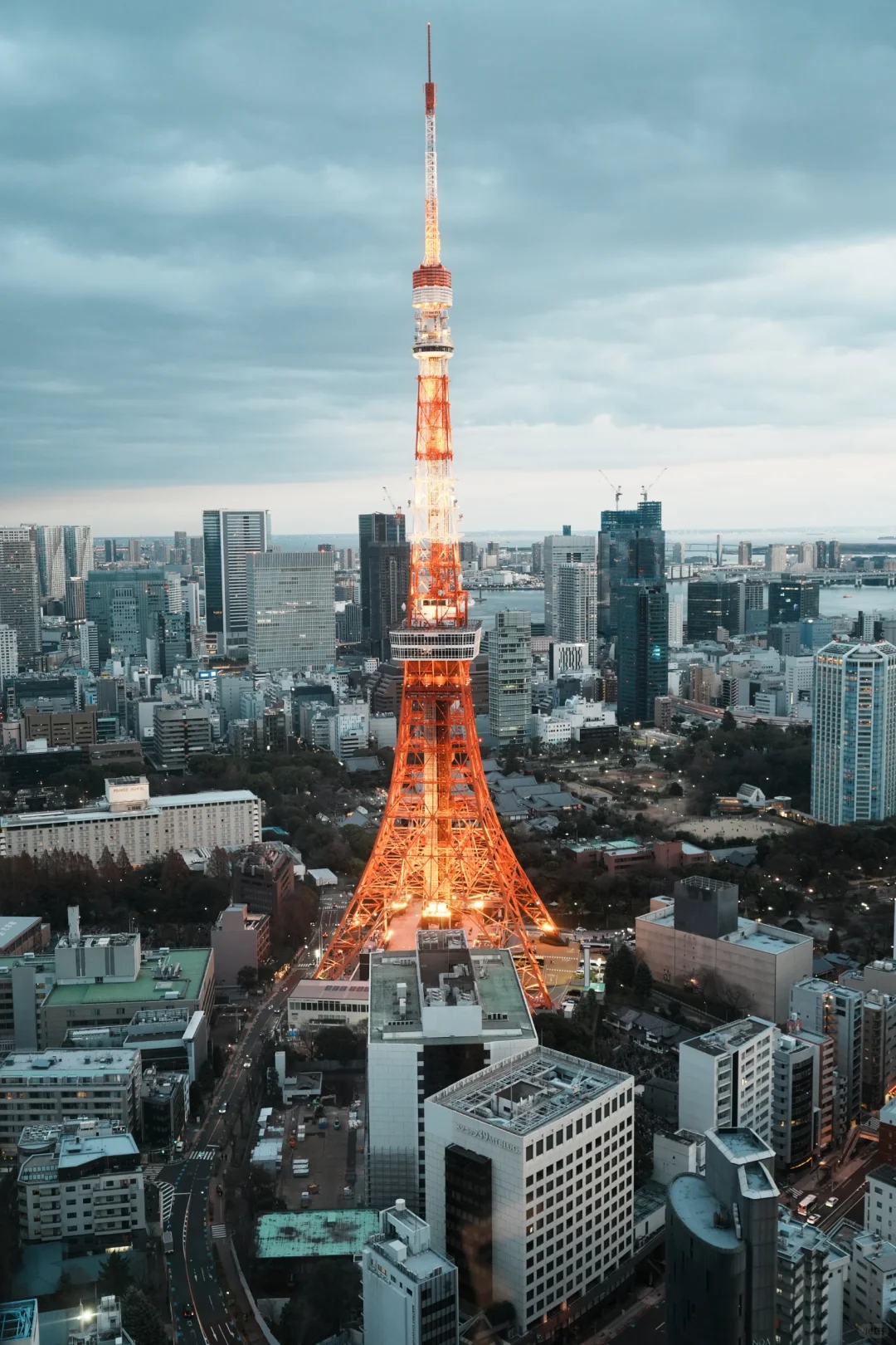 Tokyo-Which is the best place to take free photos at Tokyo Tower?