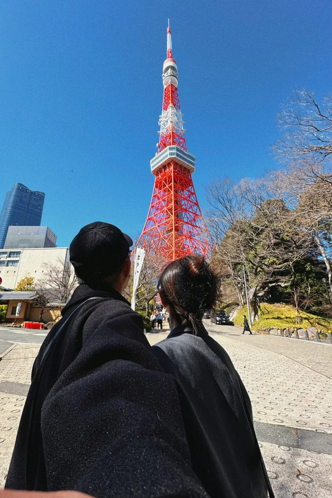 Tokyo-Tokyo Tower🗼6 leg-friendly camera positions📷Take it and take photos