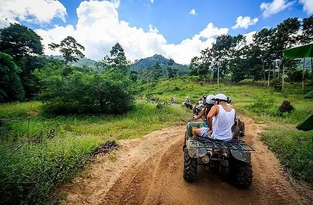 Phuket-Travel memories of Phuket Ocean Swing, ATV and Shooting Range🖼️