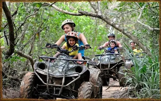 Phuket-Travel memories of Phuket Ocean Swing, ATV and Shooting Range🖼️