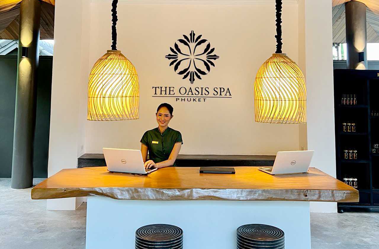 Phuket-Oasis Spa, the best spa on Kata Beach, enjoy spa treatments on the top of a mountain