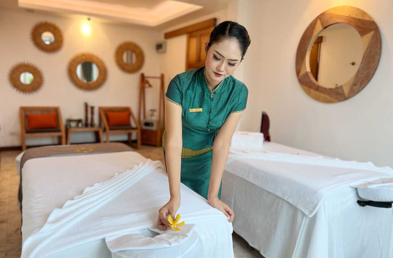 Phuket-Oasis Spa, the best spa on Kata Beach, enjoy spa treatments on the top of a mountain