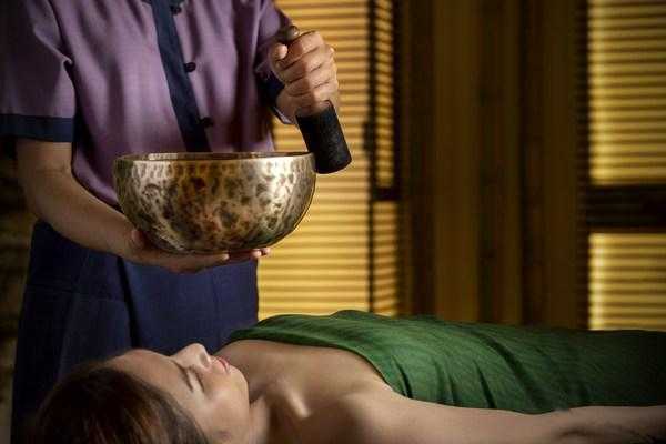 Macao-Banyan Tree SPA Macau presents new singing bowl massage therapy and wellness day