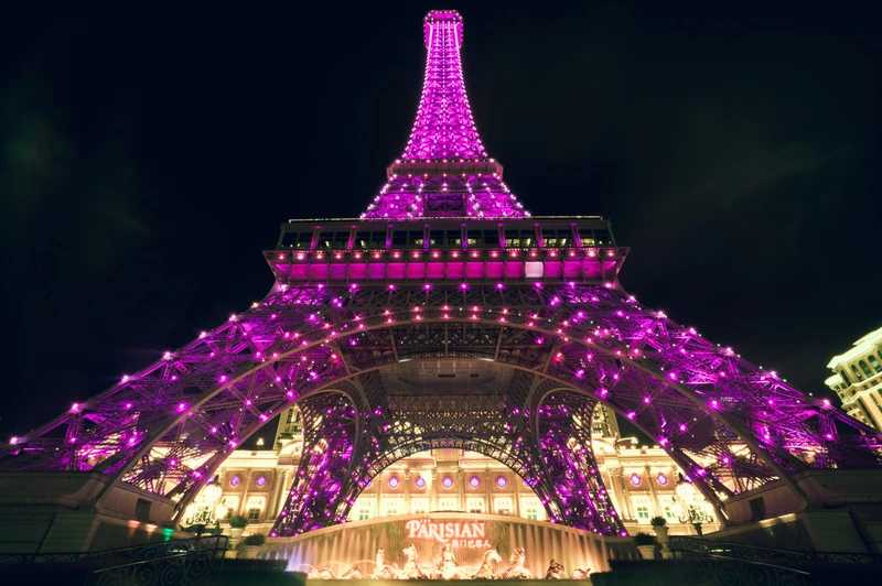 Macao-Please check out your guide to the top ten must-visit hot spots in The Parisian Macao