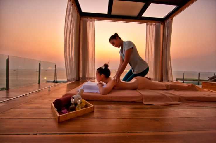 Krabi-In Thailand, there is a travel experience called Thai spa massage