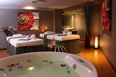 Krabi-In Thailand, there is a travel experience called Thai spa massage