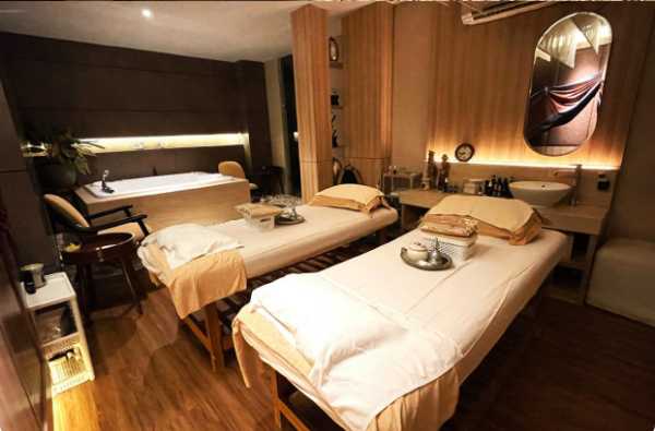 Jakarta-Gaya Spa Wellness Senopati, Indonesian Southeast Asian decoration style