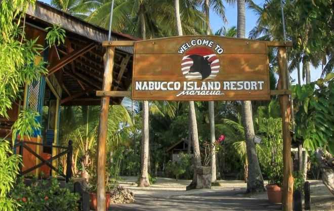 Jakarta-Nabucco Island Resort in Derawan is a private island that provides you with exclusive diving services