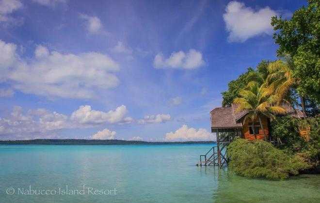 Jakarta-Nabucco Island Resort in Derawan is a private island that provides you with exclusive diving services