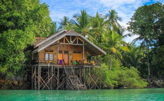 Jakarta-Nabucco Island Resort in Derawan is a private island that provides you with exclusive diving services