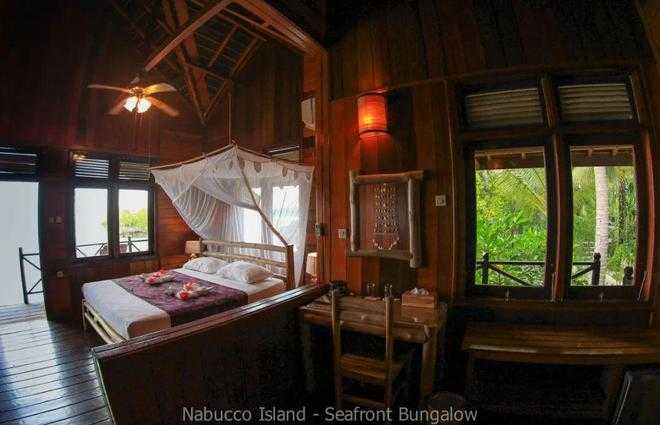 Jakarta-Nabucco Island Resort in Derawan is a private island that provides you with exclusive diving services